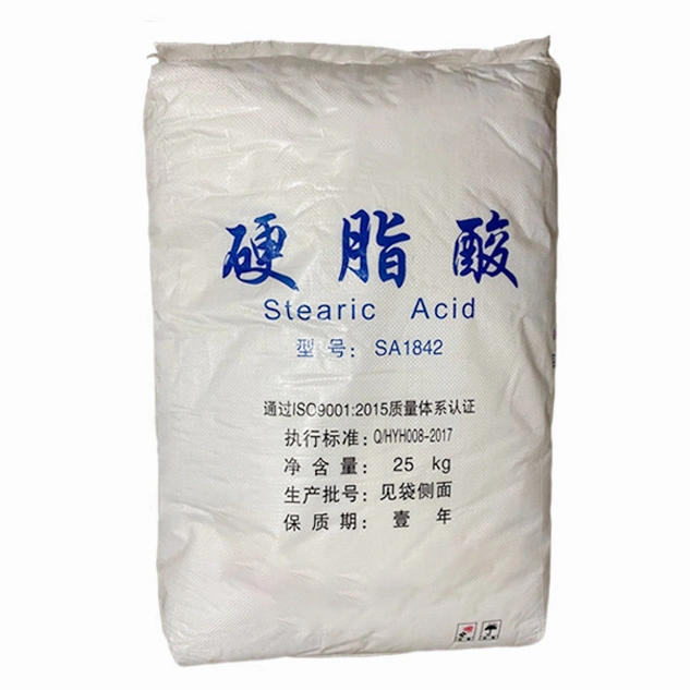 High Quality Flake Stearic Acid Tiple Pressed 1865 Food Grade for Sale