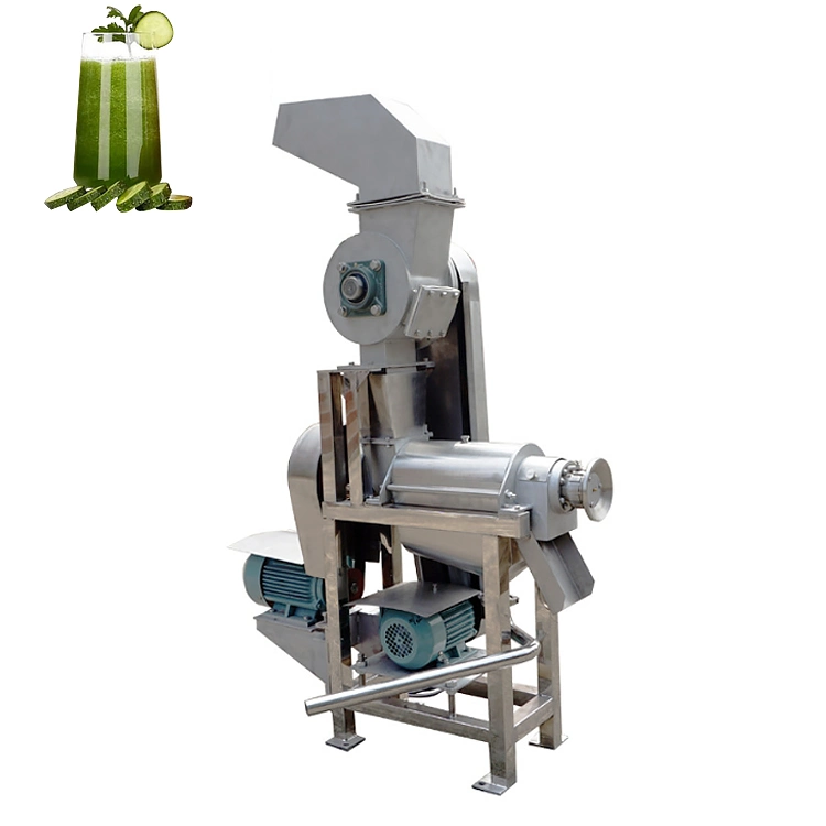 High Quality Screw Juice Extractor Industrial Juicer for Fruit Vegetable Automatic Pineapple Juice Processing Plant Industrial Stainless Steel Cold Press Juicer