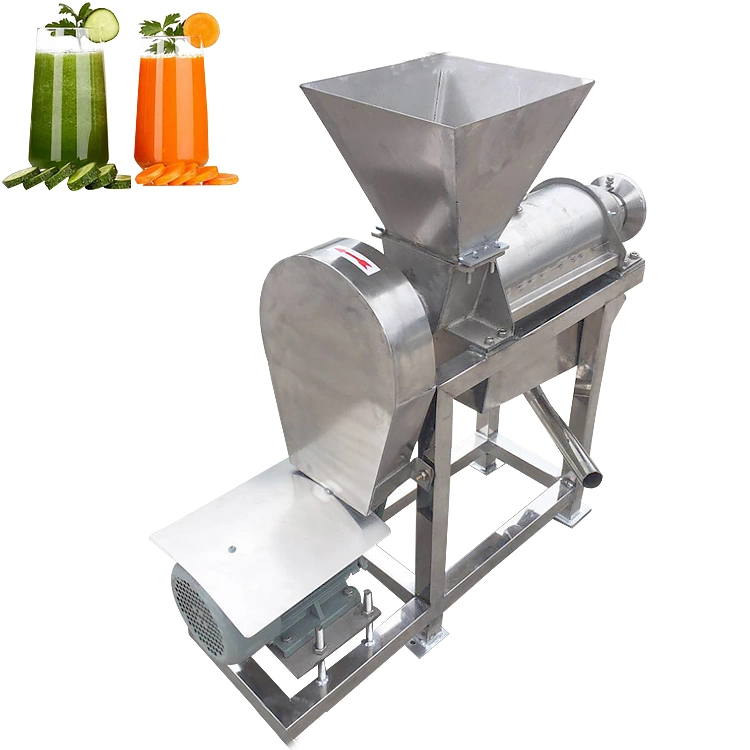 High Quality Screw Juice Extractor Industrial Juicer for Fruit Vegetable Automatic Pineapple Juice Processing Plant Industrial Stainless Steel Cold Press Juicer