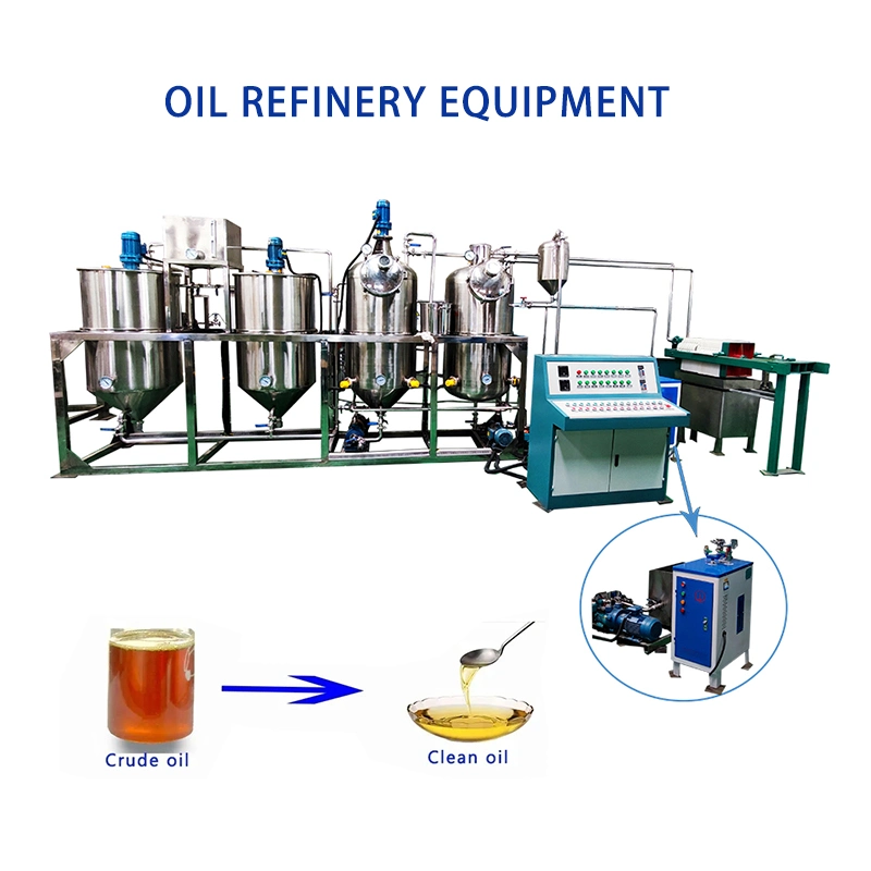 Palm Kernel Sunflower Soya Plant for Sale Oil Producing Equipment Plant